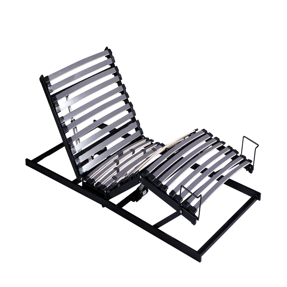 Foldable bed frame with storage space Sommier DJ-PW42 Electric adjustable mechanical bed