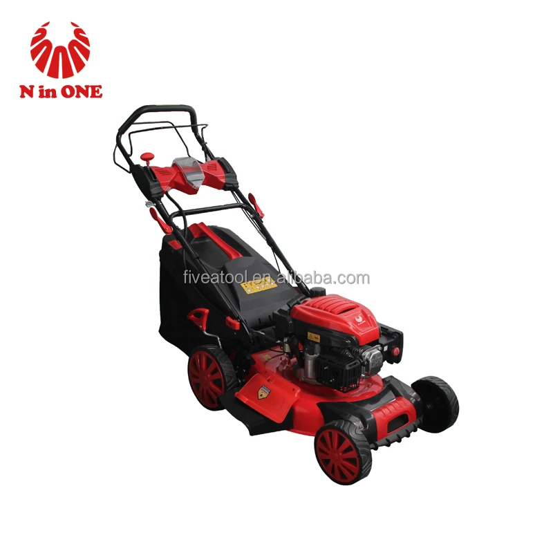 Мини и портативная бензиновая газонокосилка