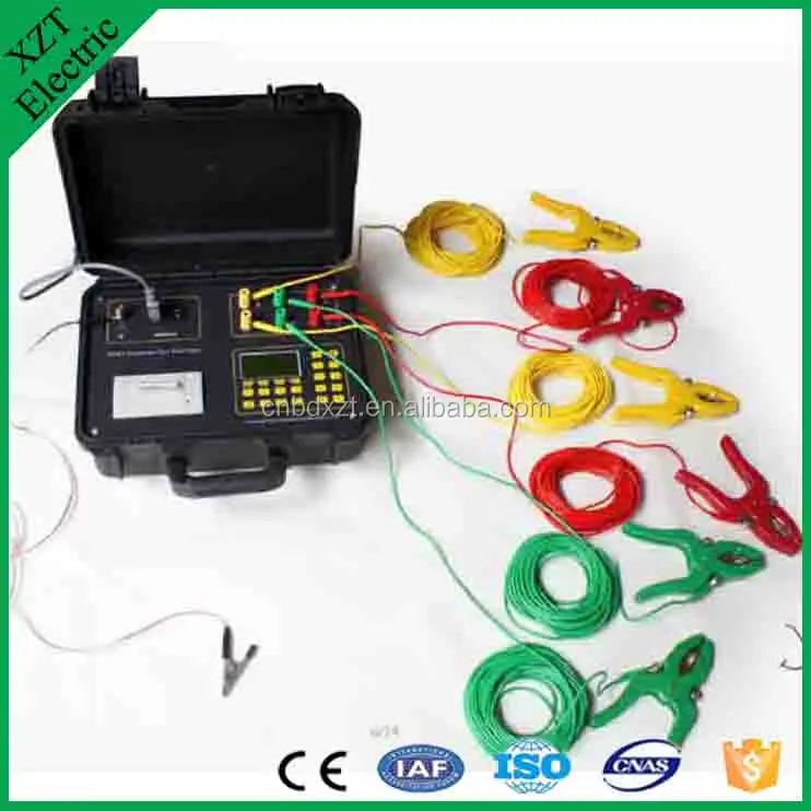 Трансформатор Включает Соотношение Тестер (TTR) с Поворотом Соотношение: 1--10000