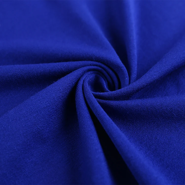 Make to order OE 95% viscose 5% elastane knit jersey fabric