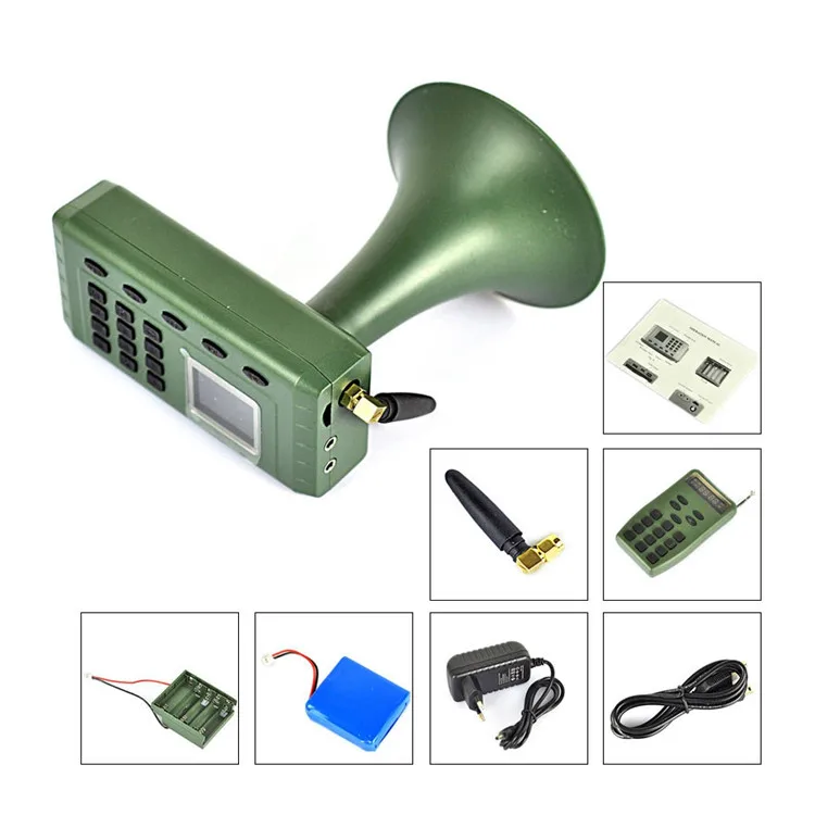 Птицы охота абонент с пультом дистанционного управления и таймер, MP3 звуки птица абонент с 110 звуки птиц, блок управления, беспроводной пульт ДУ mp3 плеер