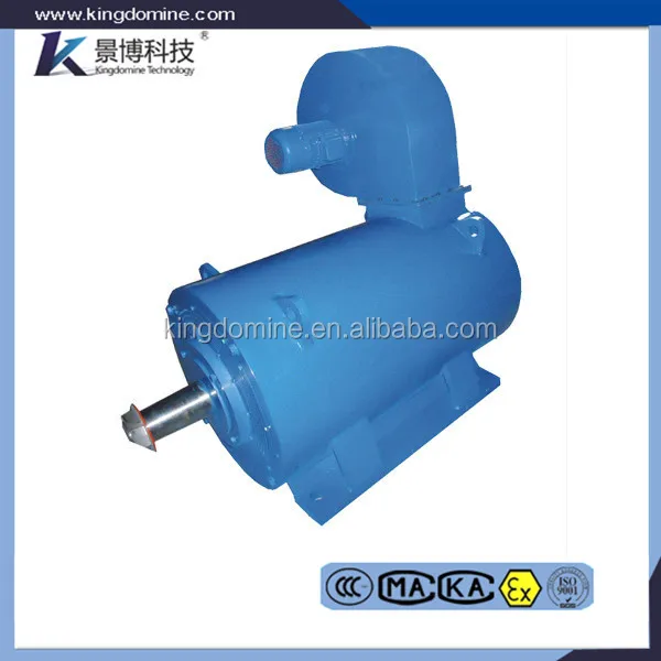 Variable frequency speed control AC traction motor mining locomotive electric ac motor