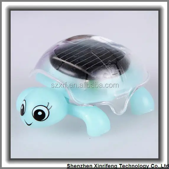 Promotional gift cute tortoise solar toy solar novelty gifts/solar panel toys/cute sunlight solar toys