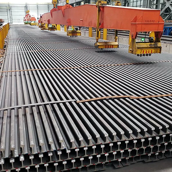 European standard UIC60/60E1 900A railway steel rail supplier