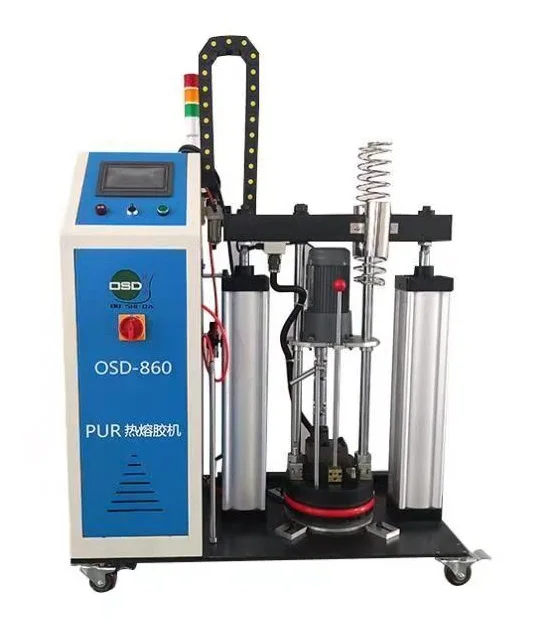 5 Галлонов Автоматическая машина для распыления термоплавкого клея/аппликатор