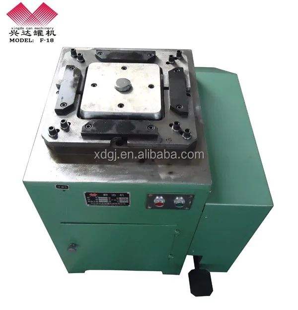 Metal Money saving Box /Money tin can making machine made by Jiujiang XingDa Can Machinery Co., Ltd.