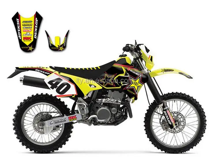 Custom design specialized vinyl bike decals motorcycle stickers