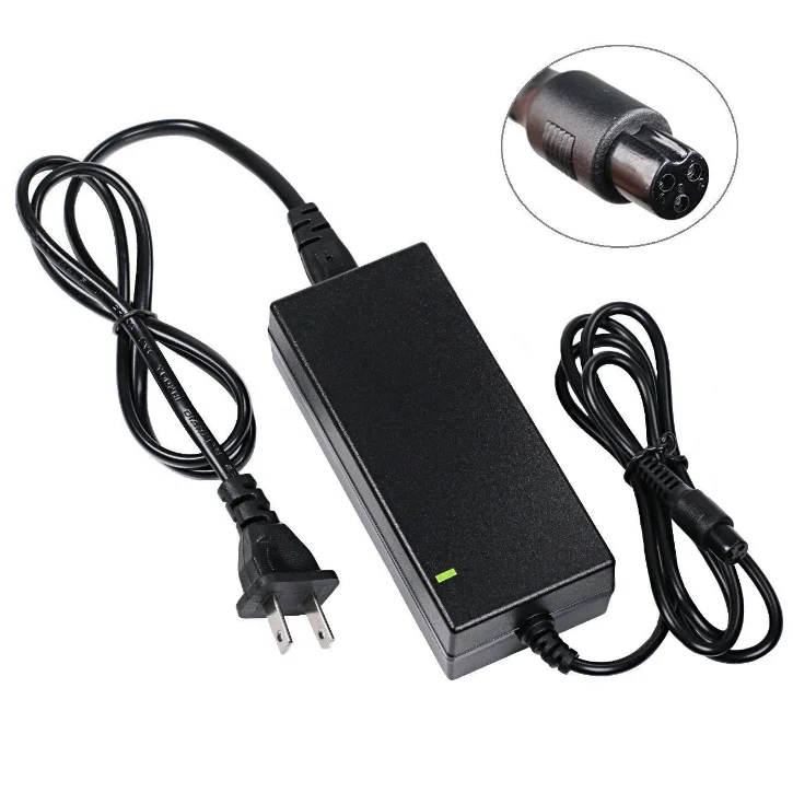 C-Power brand 100~240v ac  29.4V 2A Battery Charger Lithium Power Adapter for 24V Li-ion Electric Scooter