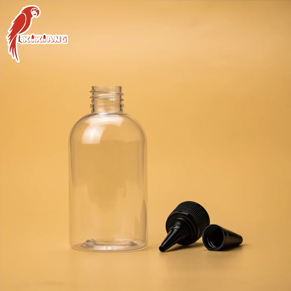 
black twist cap 30ml 60ml 100ml 120ml 200ml dropper bottle PET twist cap plastic bottle e liquid bottle 