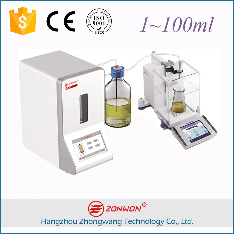 0.1% Precises 1-25 мл Объем Диапазон типов Электрических Пипетки