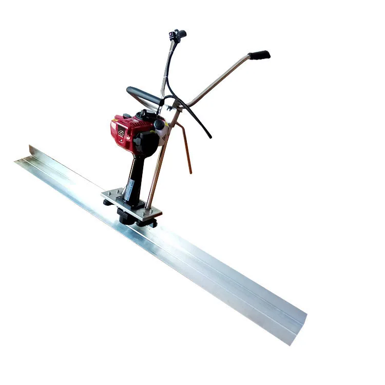 small concrete vibration ruler four stroke engine leveling machine