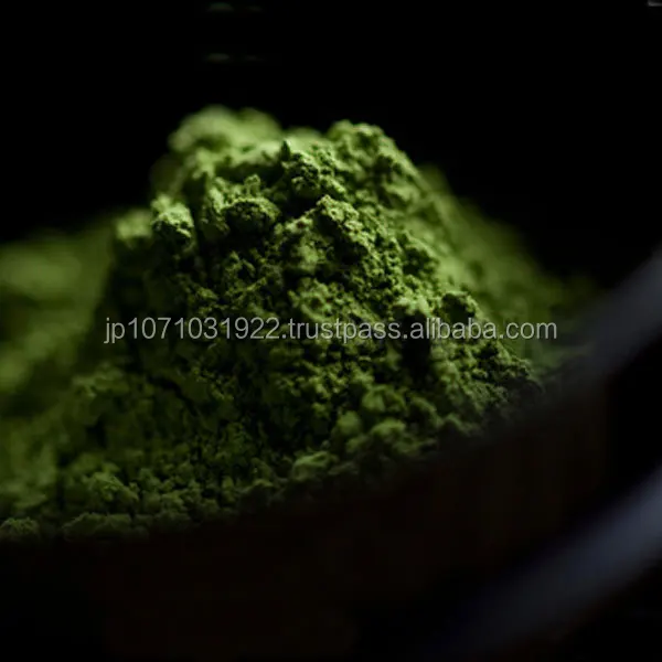 Delicious healthy green tea matcha powder made in Japan