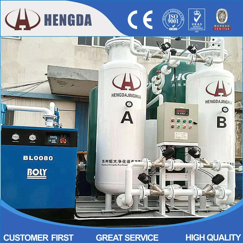 Промышленный генератор азота PSA, генератор азота N2