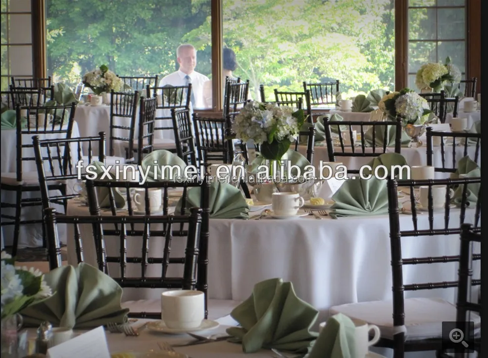 Banquet Chiavari Wedding Table And Chair