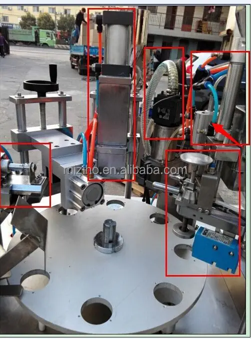 Mzh-Fs Ultrasonic Tube Filling and Capping Machine Factory Price