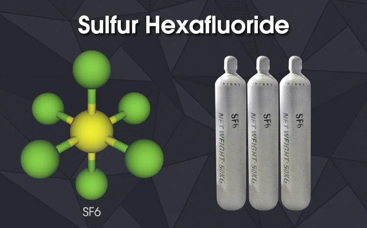 Sulfur Hexafluoride SF6 99.99% Price--Speciality Gases