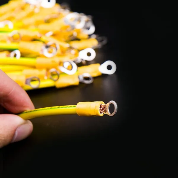 Pay later 16mm earth cable with cable lug for earthing