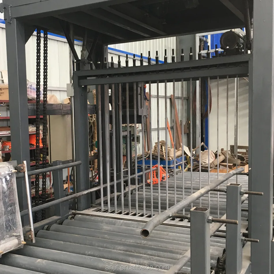 Light weight foam cement block cutting machine