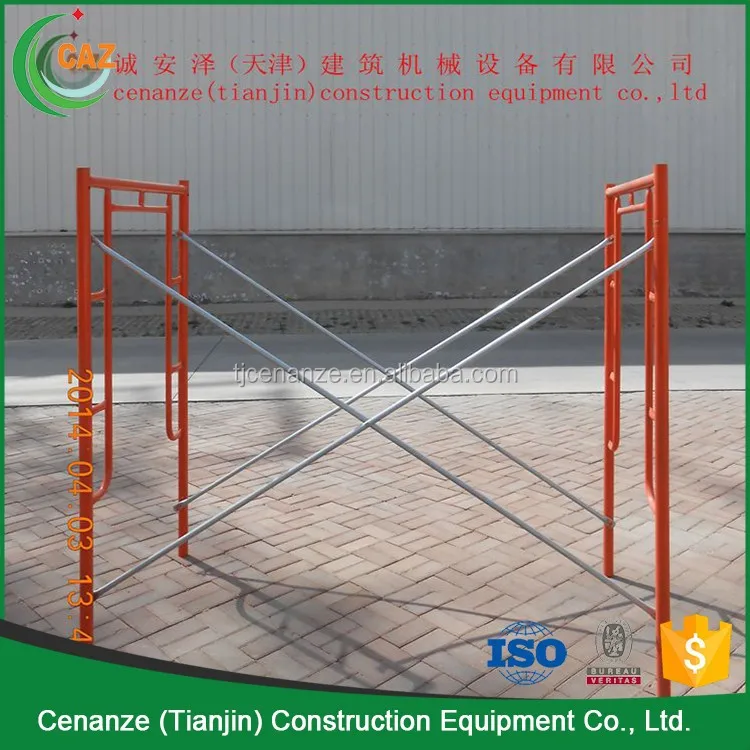 H-Main frame construction scafoldings Parts