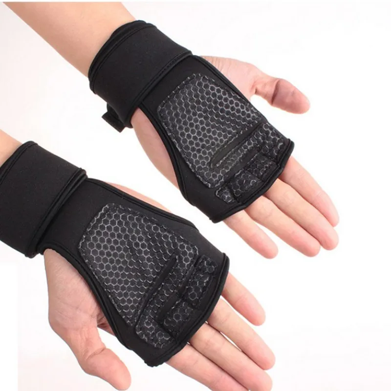 Лидер продаж Amazon, перчатки для тяжелой атлетики, Перчатки для фитнеса и спортзала с поддержкой запястья