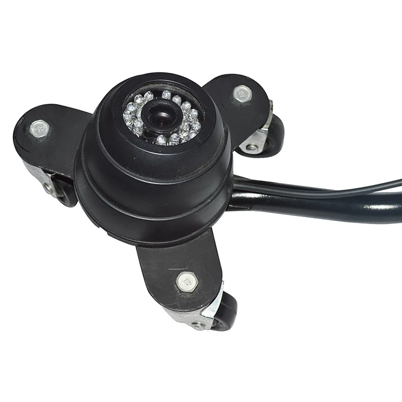 MCD-V3D Police use DVR function under car inspection Camera,portable under vehicle inspection camera with three wheels