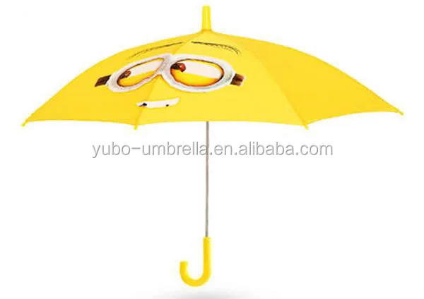 YUBO High Quality 19 Inch Cute Cartoon Kids Umbrella for Gifts