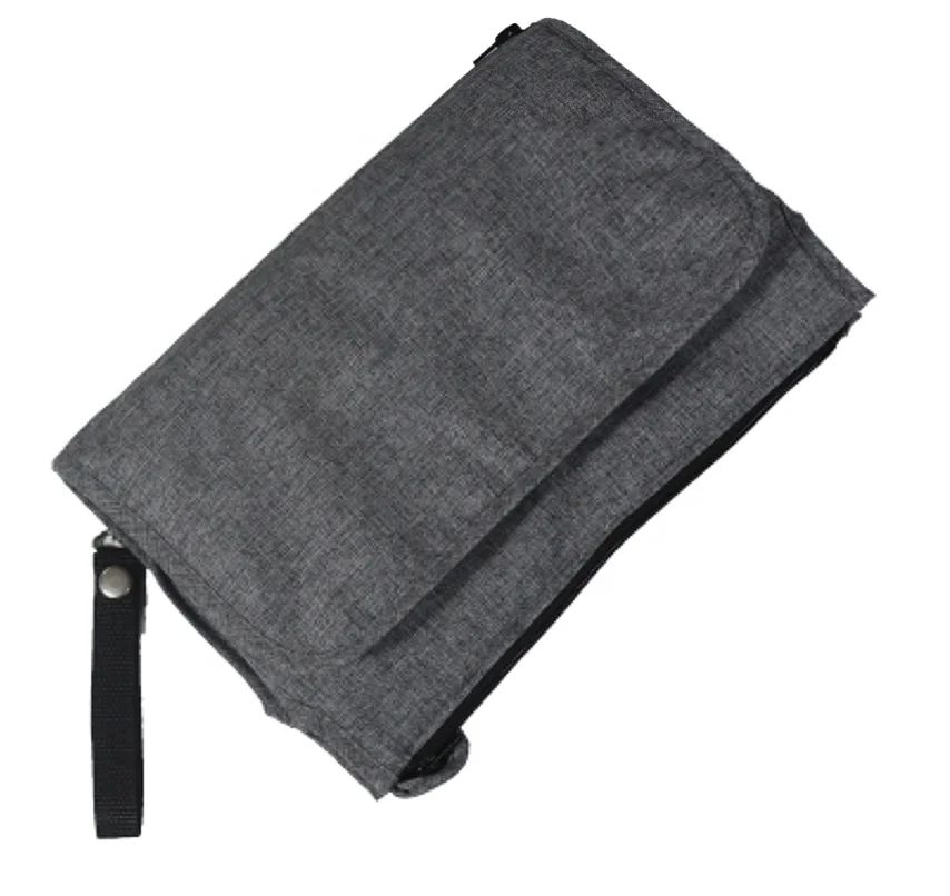 Portable Travel Diaper Changing Pad Hand Grab or Attach to Baby Stroller Portable and Foldable for Babies (BC02) 0-24months BC02