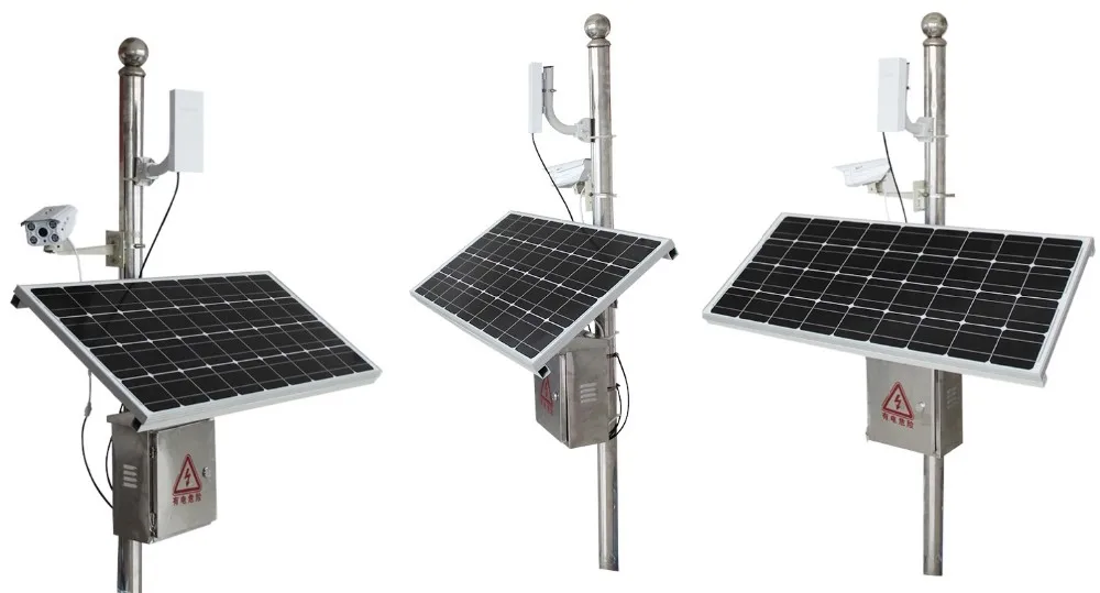 
3km Long Range Wireless security Solar Powered Ip Camera Cctv Surveillance System 