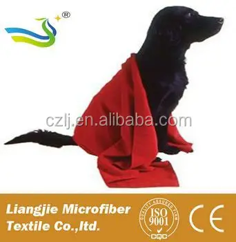 buy direct from china factory Microfiber cleaning cloth  pet drying towel/microfiber pet cleaning towel  with cheap  price