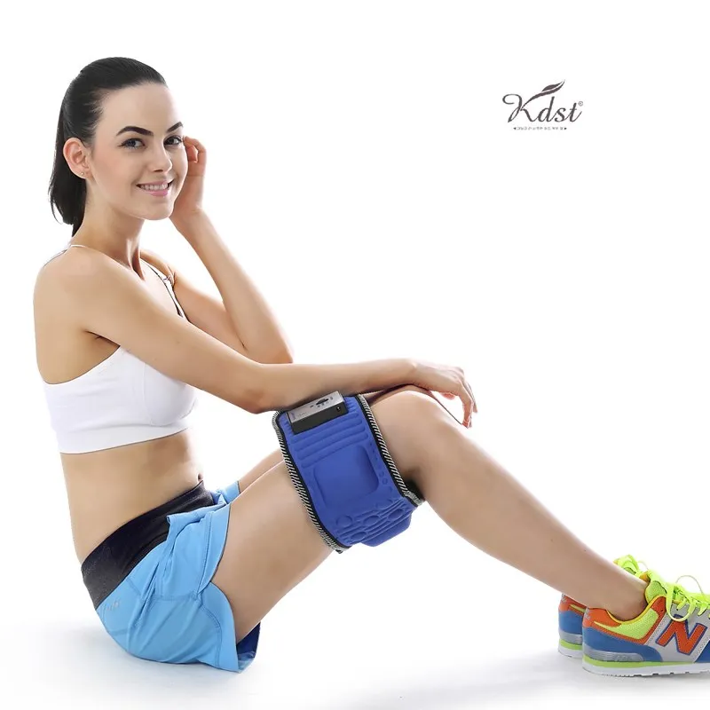 
logo custom X5 fitness patented electric infrared slender slimming vibrator shaper body massage belt machine 