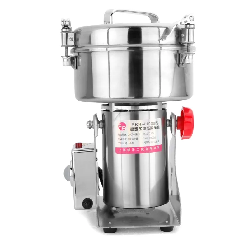 Small and multi-functional comminution of stainless steel grinding machine