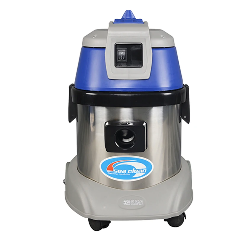 sea clean 15L wet and dry vacuum cleaner with luxury base