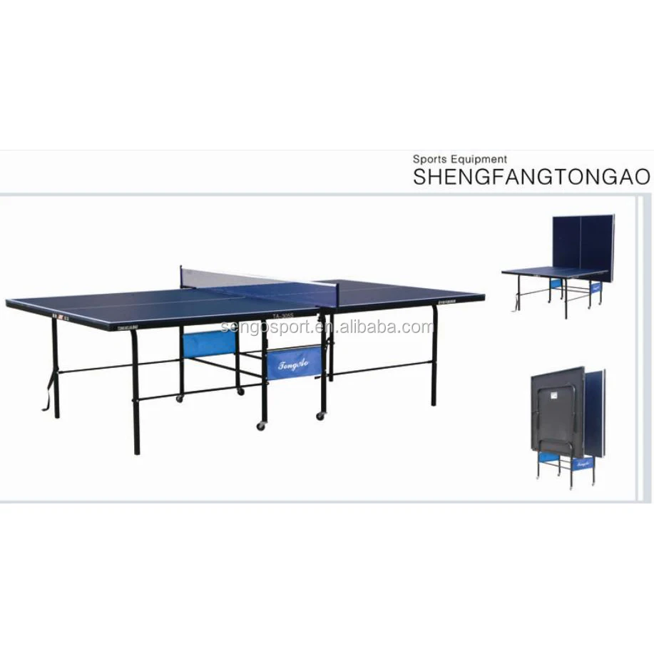 2022 new model Folding Used Table Tennis Tables With Wheels
