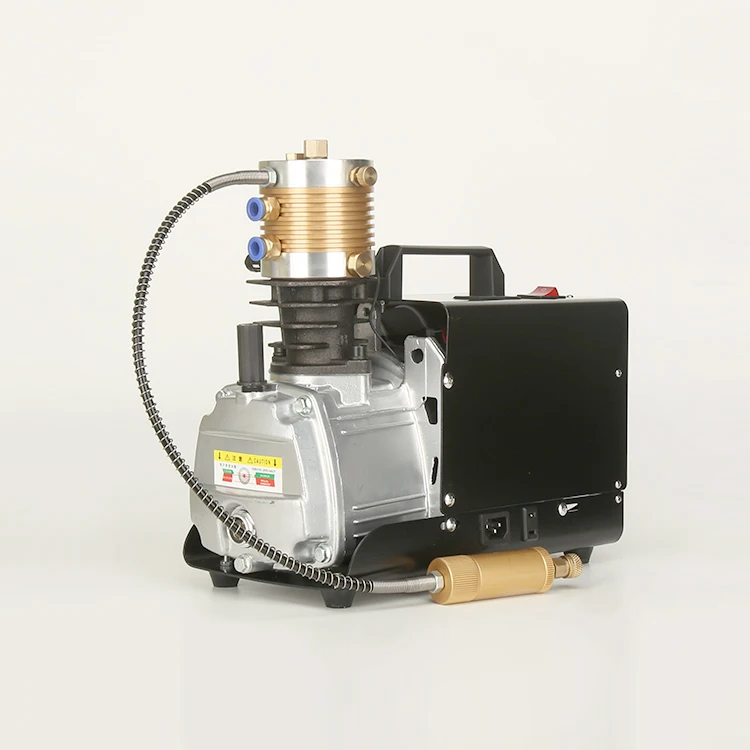 Портативный мини электрический pcp 3000 psi воздушный компрессор