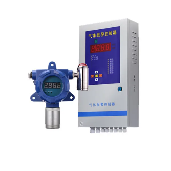 Fixed Wall mounted  0-30%VOL O2 Oxygen Sensor for Industry Use with CE, ATEX, EMC, ISO9001 certificates