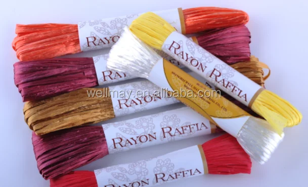 
Rayon Raffia Yafit Raffia RIBBON 