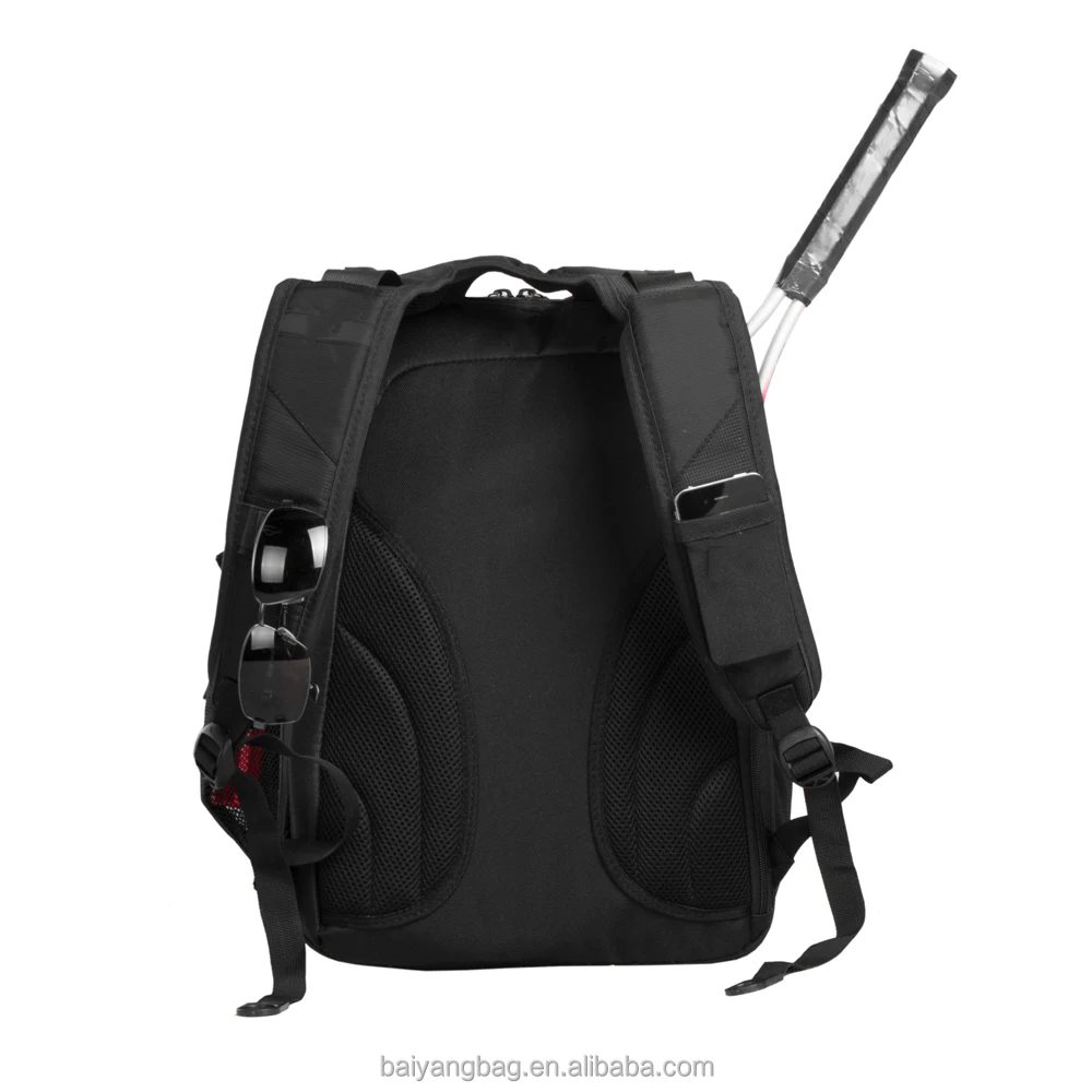 China Guangzhou supplier factory direct sale sports basketball backpack with ball pocket