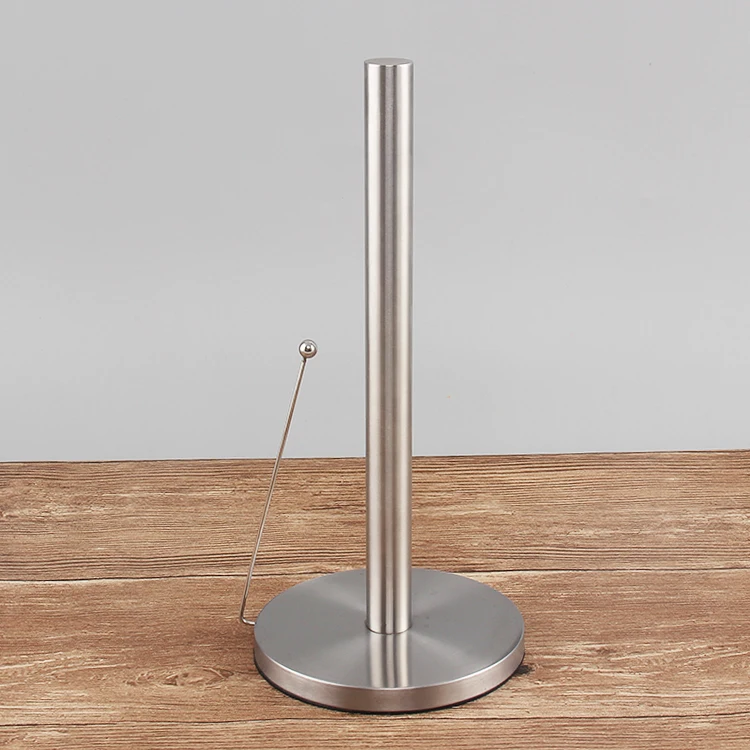 Нескользящая нержавеющей стали держатель бумажного полотенца