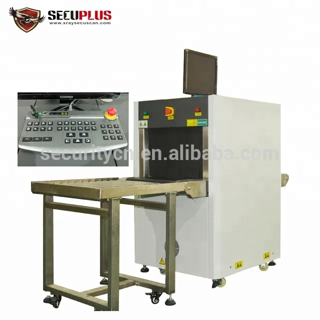 X ray baggage scanner SPX5030C for Police use X-ray Inspection System