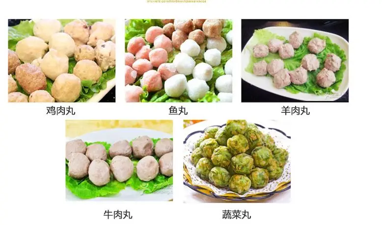 meatball production meatball machine maker meatball former