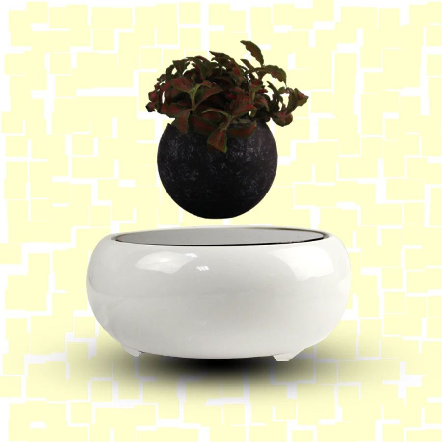 Indoor plastic air flower pot floating plant pot bonsai