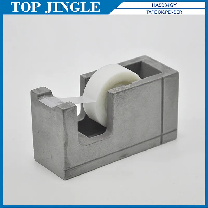 Современная бетонная лента диспенсер подарок
