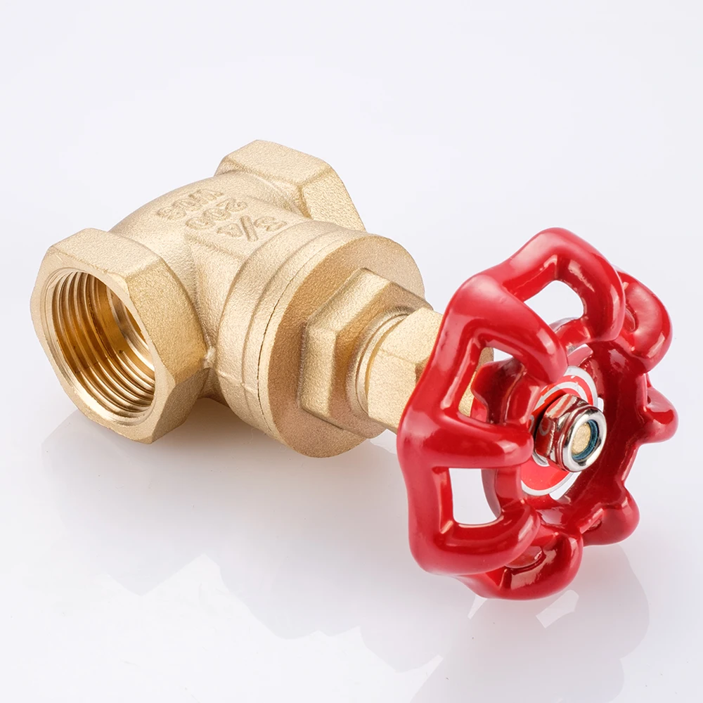 
6 inch 232psi BSP or NPT brass water gate valve 