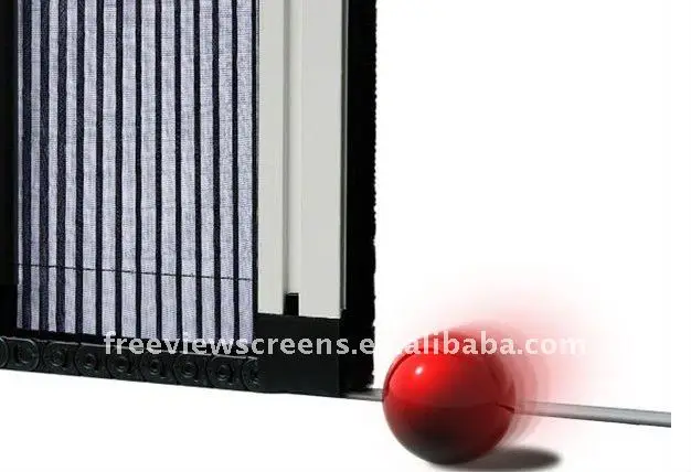 
Plisse insect screen door 