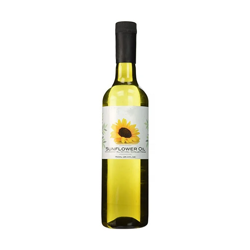 
Hot Selling Cold Pressed 750ml Oil Sunflower Seeds Bulk Price 