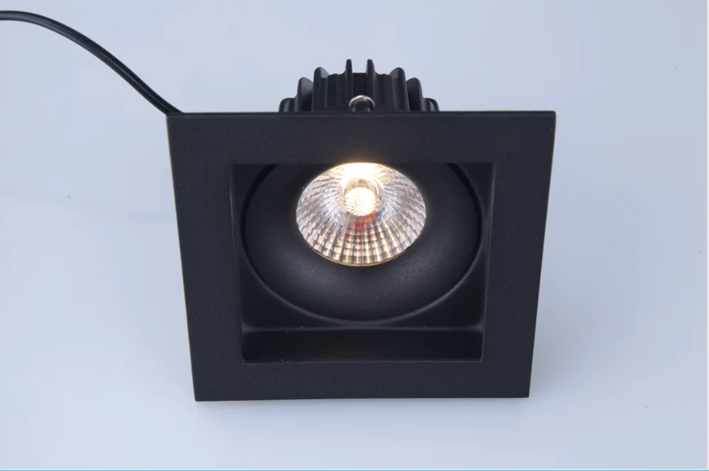 Энергосберегающие светодиодные потолочные светильники 10 Вт 4 дюйма IP54 Cob, светодиодная душевая лампа, водонепроницаемый светодиодный потолочный светильник 3000k