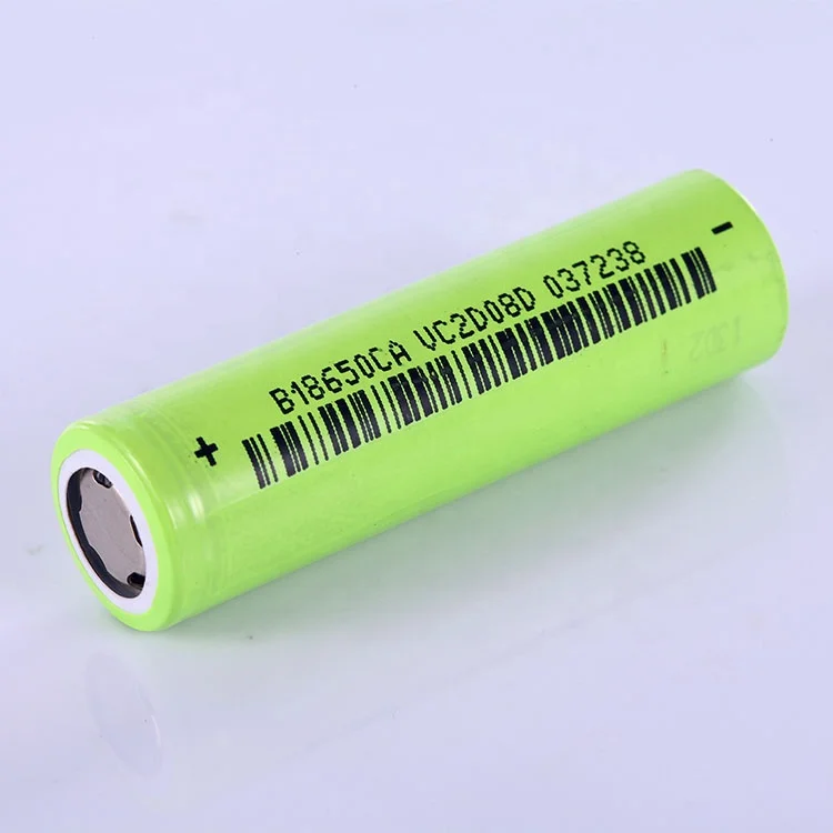 Li-ion B18650CA 2250mah 3.6v rechargeable battery bak 18650 battery