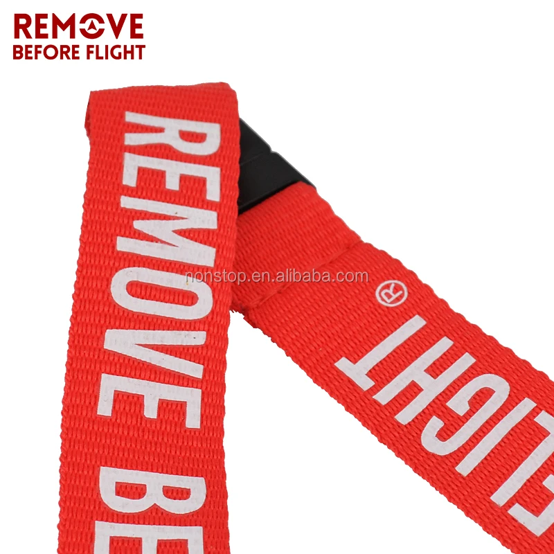 Remove Before Flight Lanyards for Key Neck Strap For Card Badge Gym Key Chain Lanyard Key Holder DIY Hang Rope Keychain Lanyard