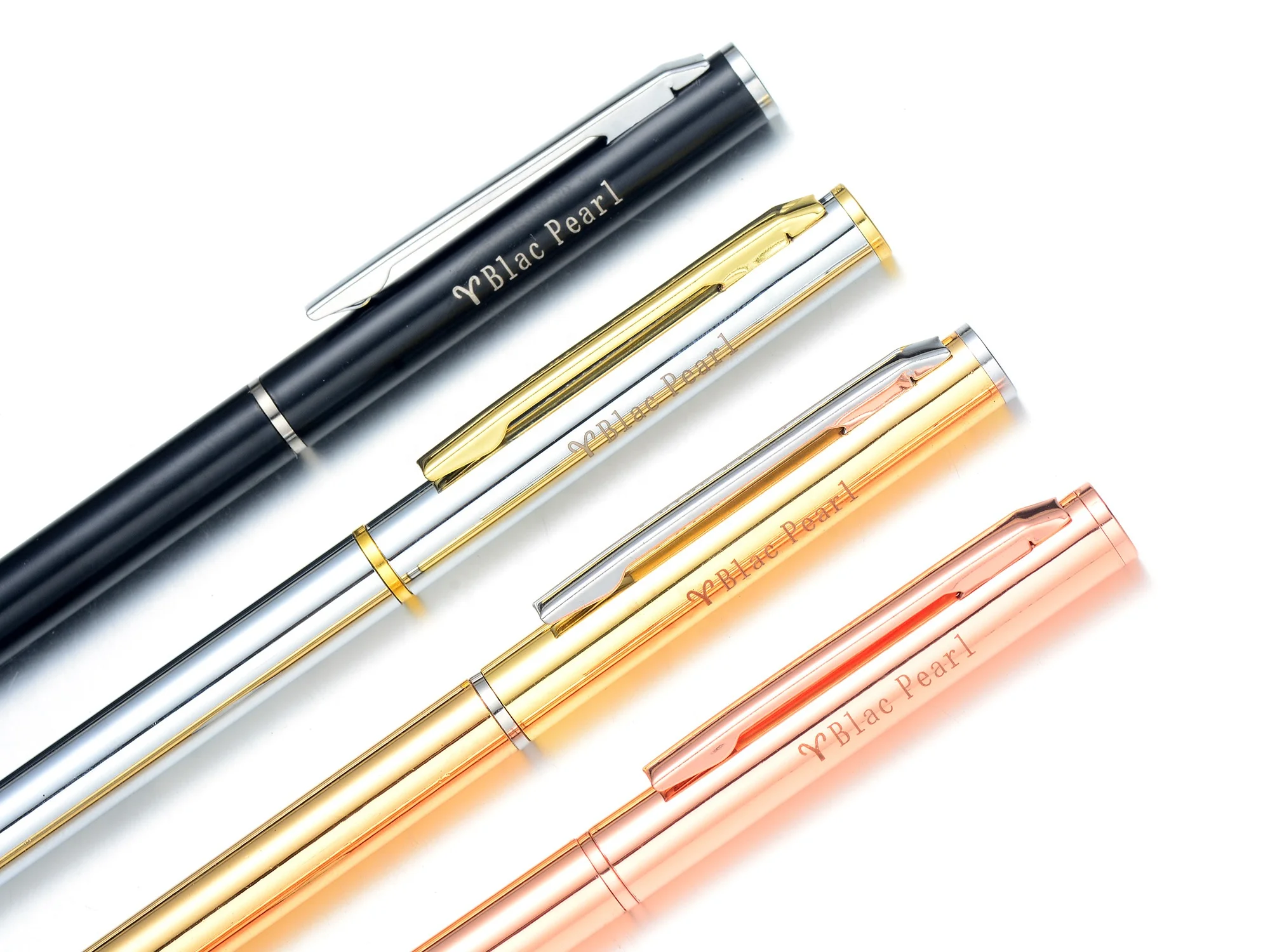 
New Product Ideas 2019 High Quality Promotional Metal Steel Ball Pen With Custom Logo 