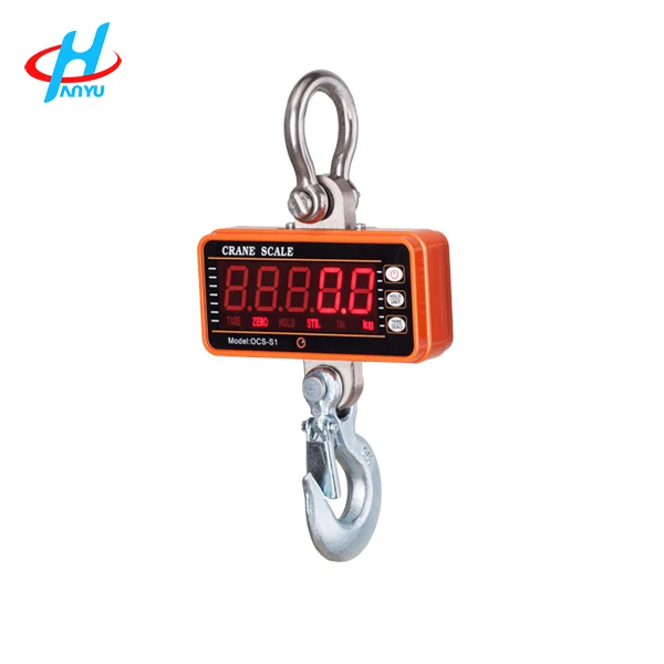 OCS-S1 электронные цифровые крановые весы 300 кг ~ 1T с сухая батарея